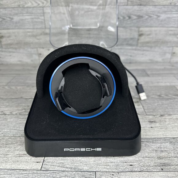 Genuine Porsche Design 911 GT3 Watch Winder Owner’s Gift Display Box - Picture 4 of 6